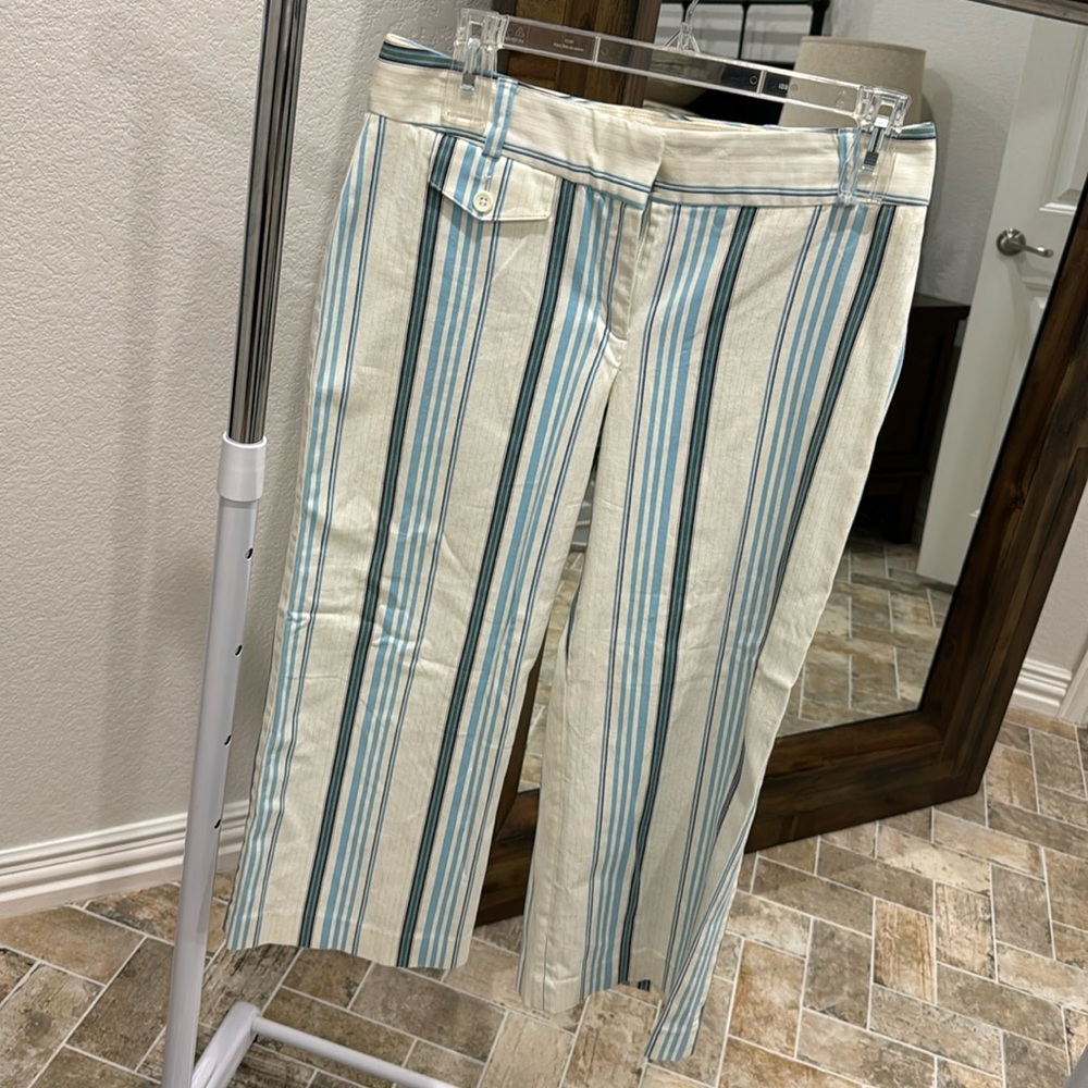 Express Design Studio Wide leg cropped pants